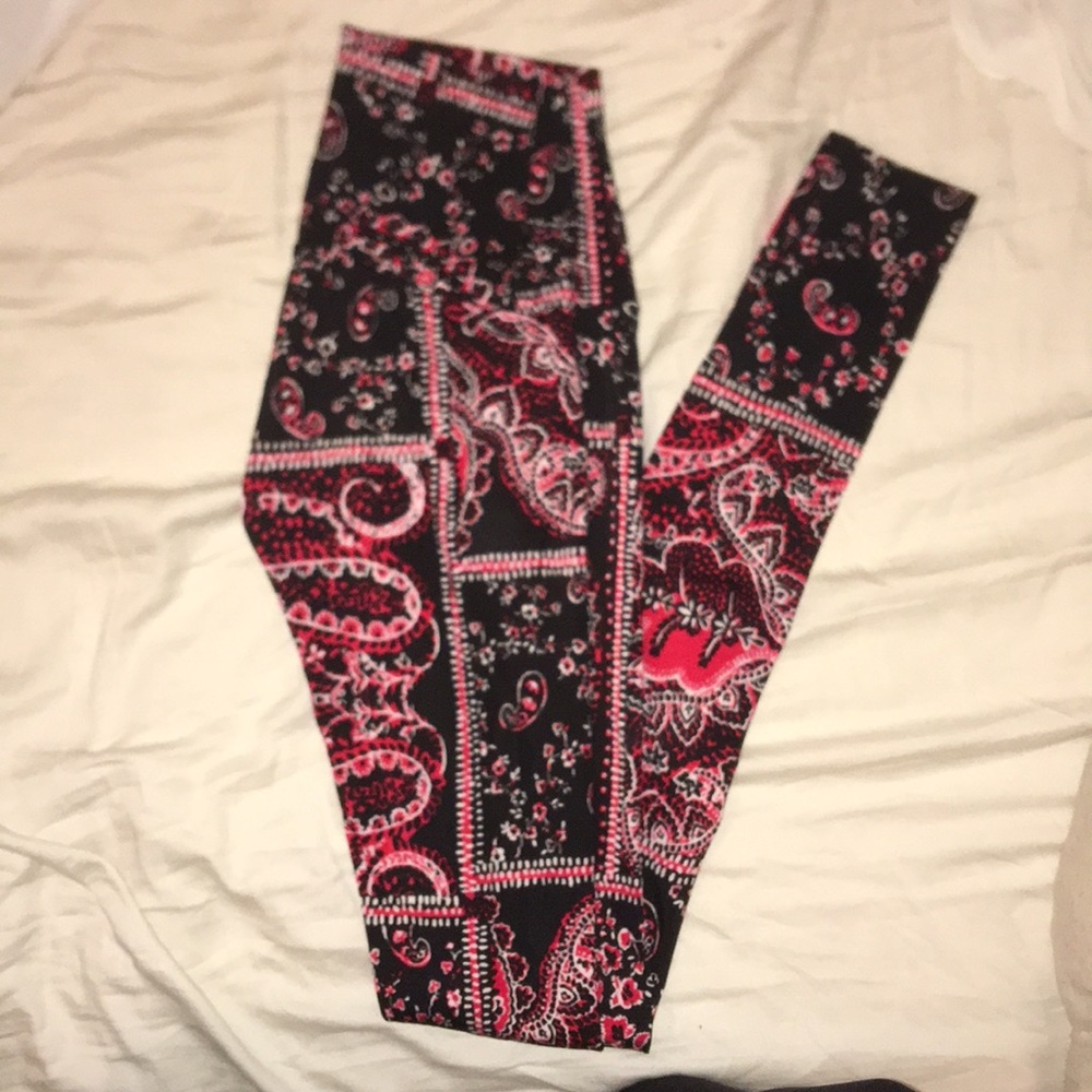 K-DEER Yoga Leggings